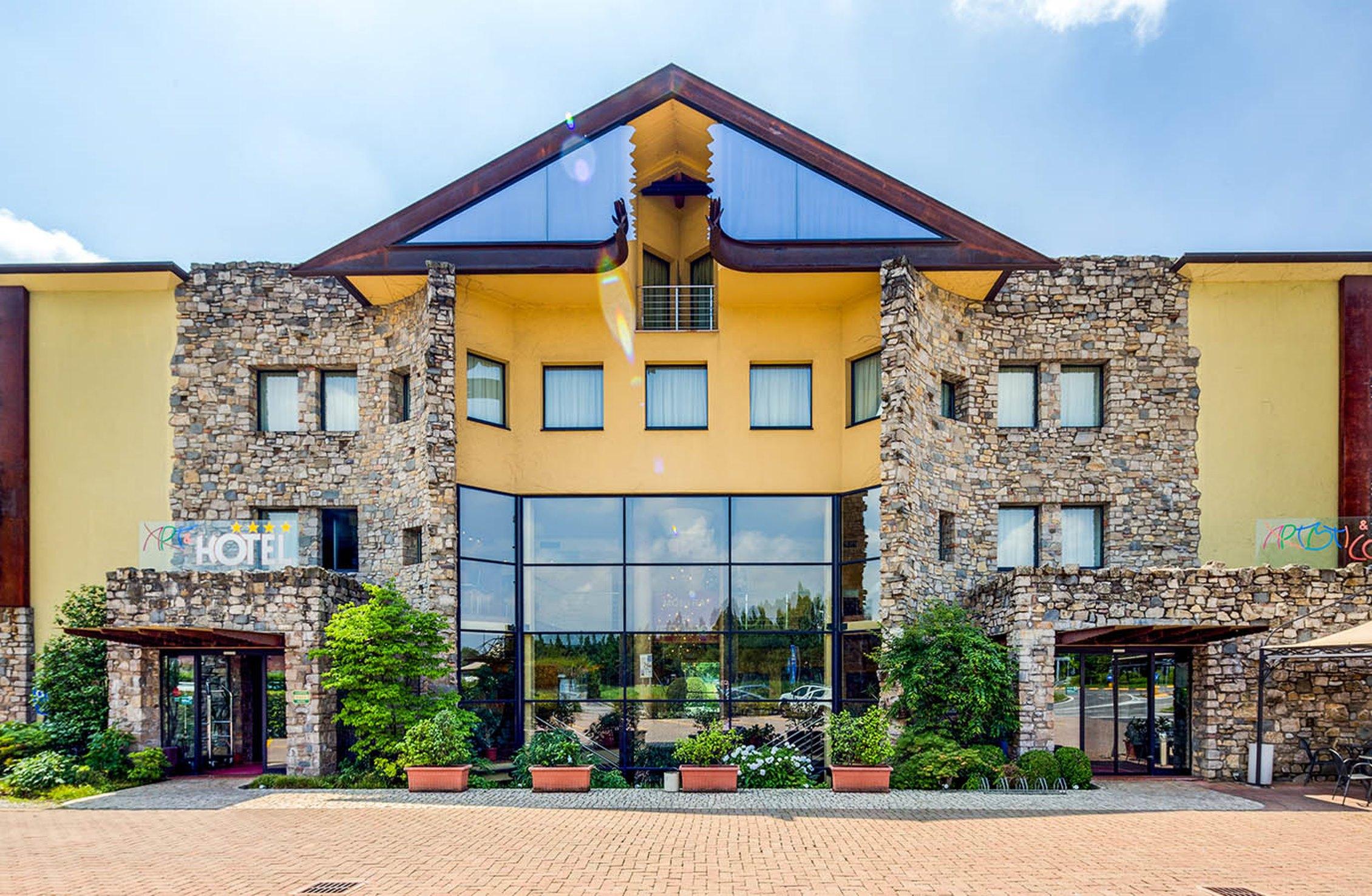 Art&Hotel Aeroporto Stezzano Esterno foto